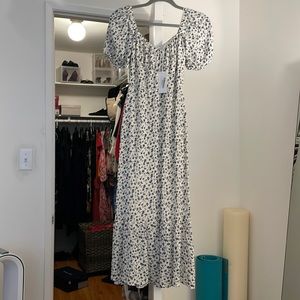 Hannah Dress in Mykonos print